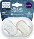 Bild 2 von PHILIPS AVENT ultra air Schnuller Motte & Dreams 0-6 Monate