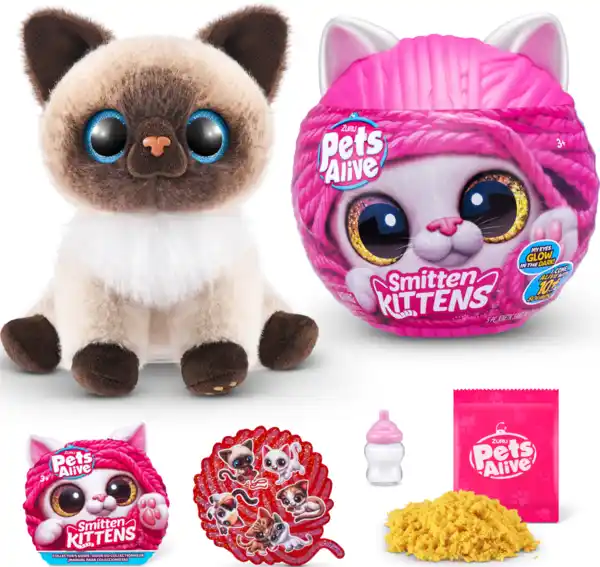 Bild 2 von Zuru Pets Alive - Smitten Kitten