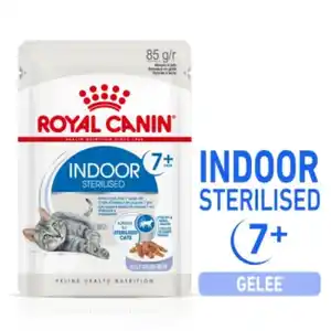 ROYAL CANIN Indoor 7+ Sterilised in Gelee 12x85 g