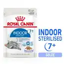 Bild 1 von ROYAL CANIN Indoor 7+ Sterilised in Gelee 12x85 g