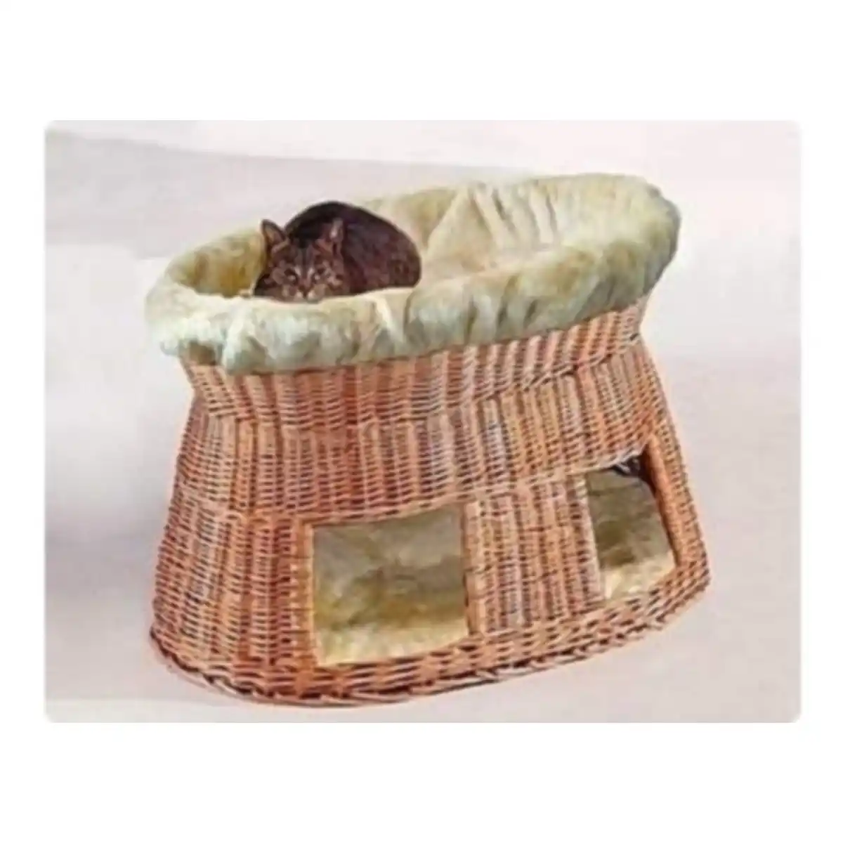 Bild 1 von Silvio Design Katzenwohnwelt mit Plüsch-Einlage