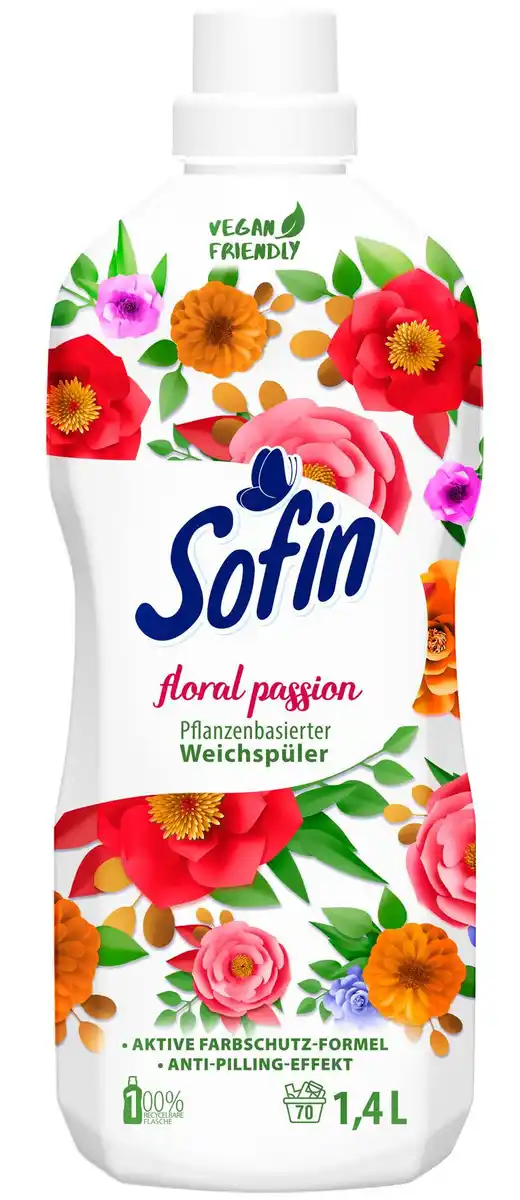 Bild 2 von Weichspüler 1,4 Liter