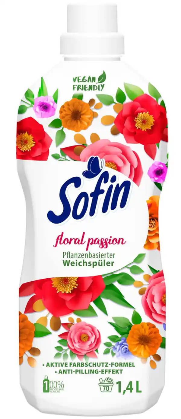 Bild 2 von Weichspüler 1,4 Liter