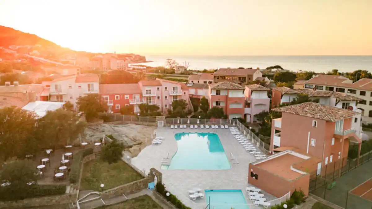 Bild 1 von Badereisen Frankreich - Korsika: Badeurlaub im Ferienhotel Maristella