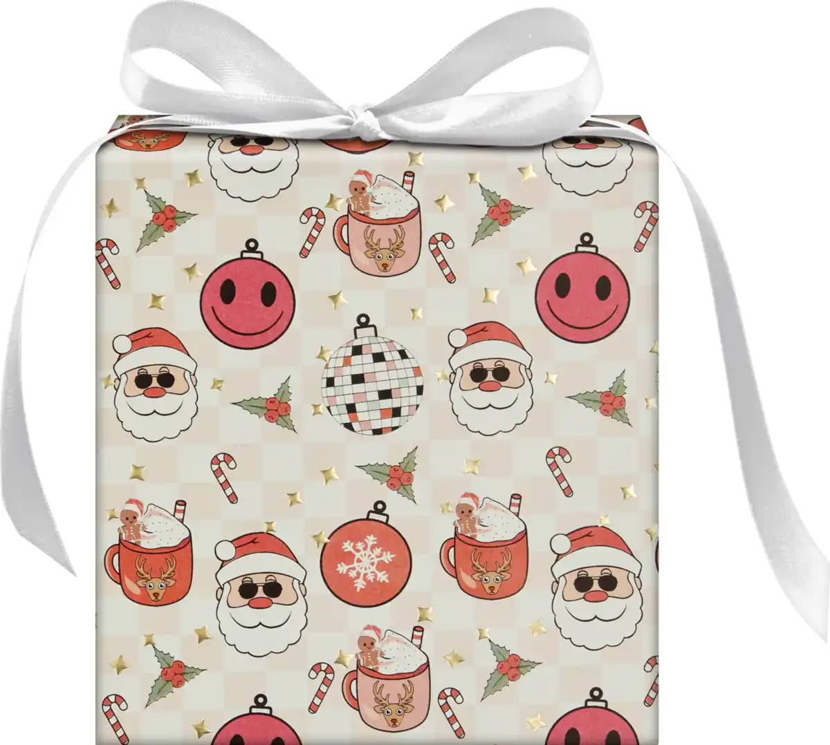 Bild 4 von DEKOWELT Geschenkpapier, 1,5 m