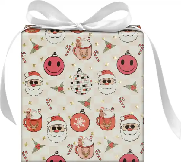 Bild 4 von DEKOWELT Geschenkpapier, 1,5 m