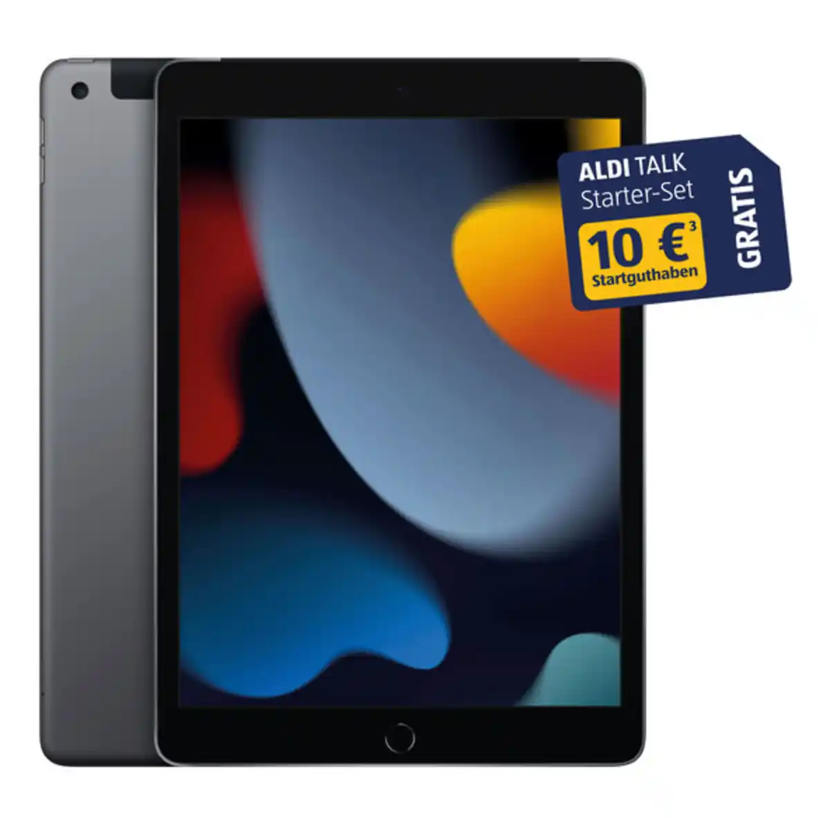 Bild 1 von 10,2'' iPad (9. Generation) Lte, (Refurbished)