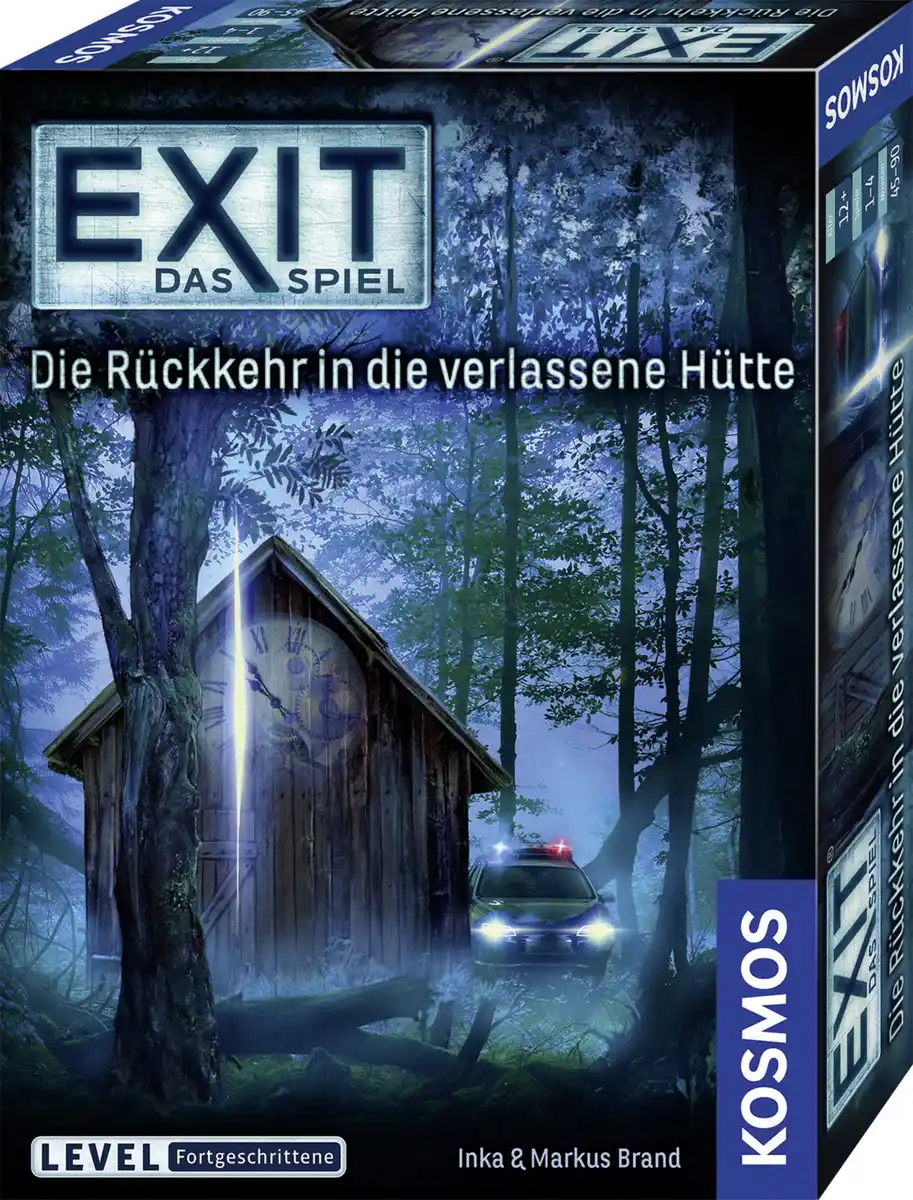 Bild 1 von Kosmos EXIT - Das Spiel Die Rückkehr in die verlassene Hütte