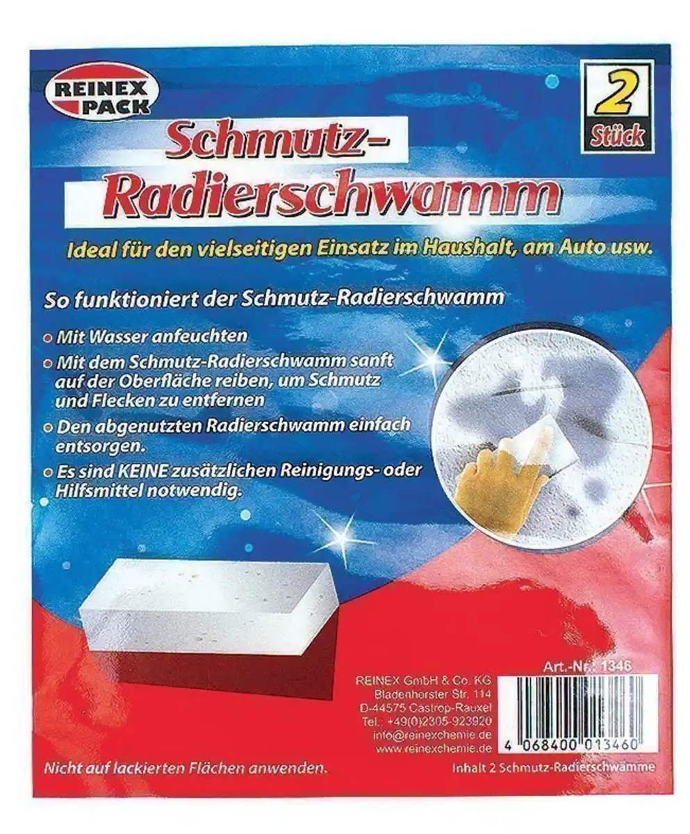 Bild 1 von Radierschwamm