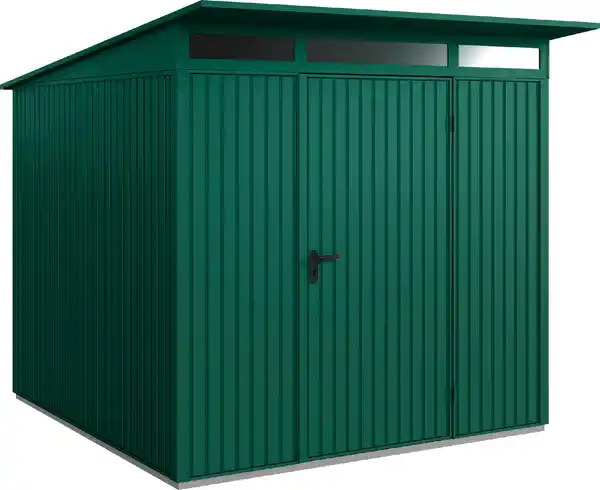 Bild 1 von EcoStar Gerätehaus Trend-P Typ 2 moosgrün 247,9 x 283,4 x 232,3 cm