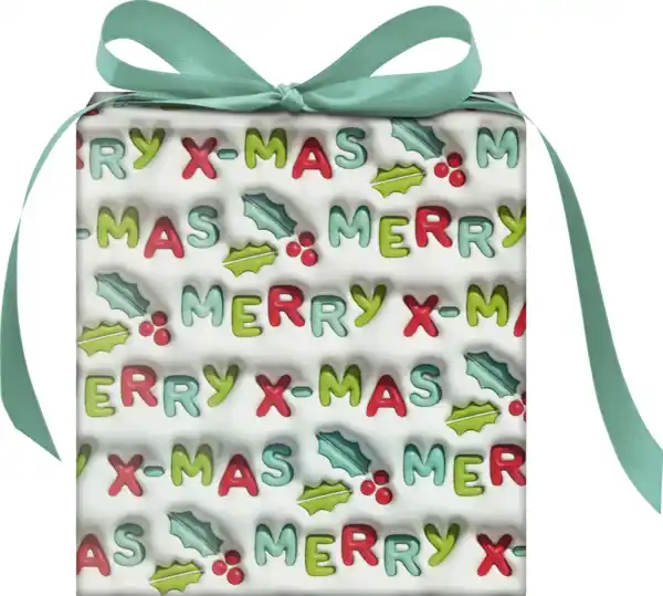 Bild 4 von DEKOWELT Geschenkpapier 3D Effekt HW 2024, 2 m