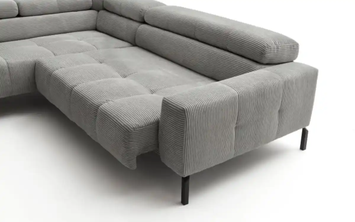 Bild 4 von Candy - Wohnlandschaft Callisto, grau, inkl. Funktionen, 219 x 273 cm