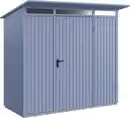 Bild 1 von EcoStar Gerätehaus Trend-P Typ 1 taubenblau 247,9 x 153 x 228,6 cm