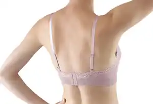 IDEENWELT Bustier mit Spitze rosa Gr. XL