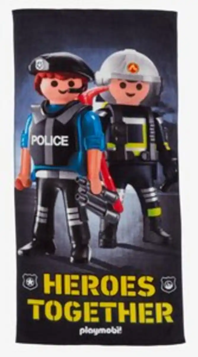 Bild 1 von Badetuch PLAYMOBIL 70x140