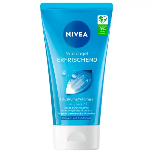 Bild 1 von NIVEA Erfrischendes Waschgel 150ml