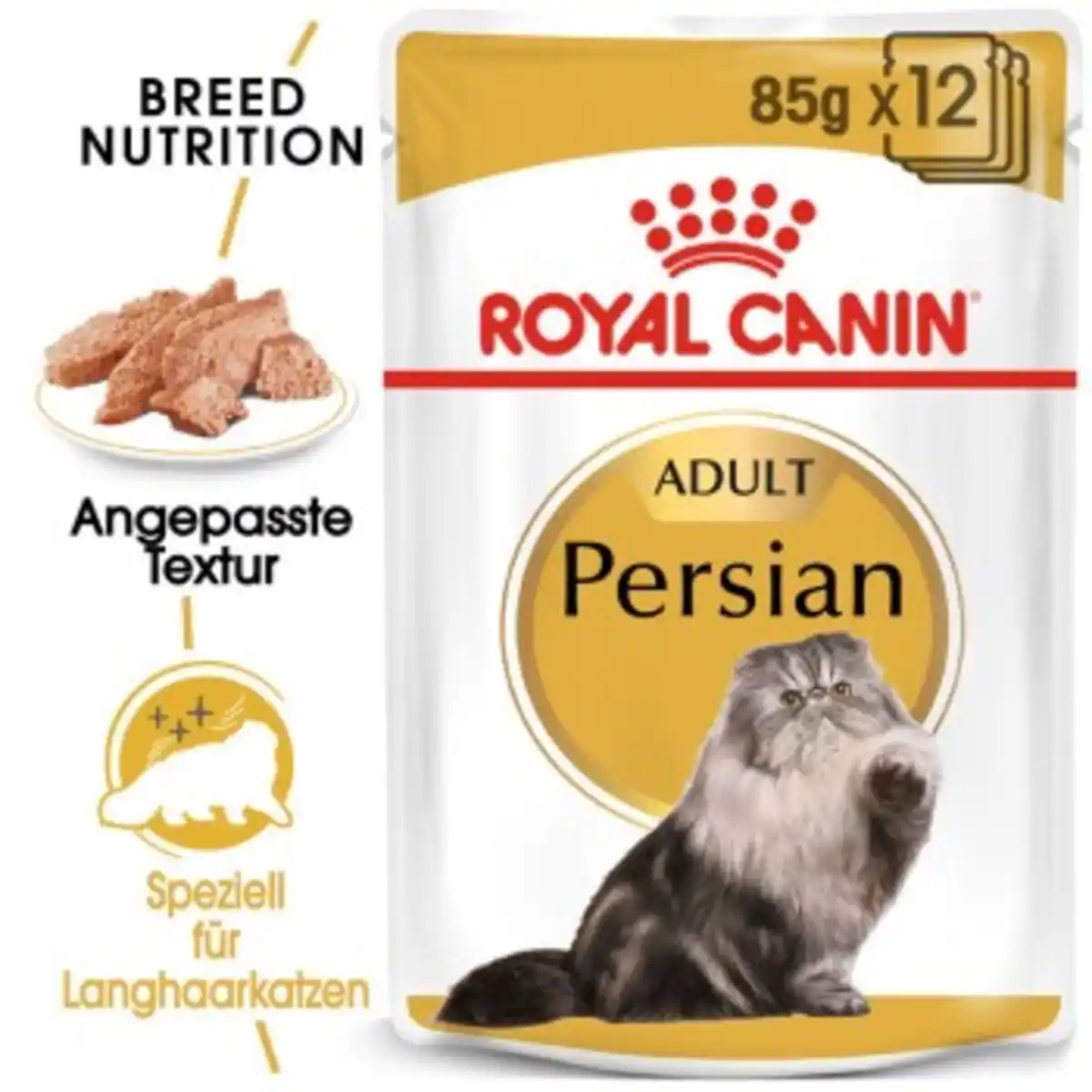 Bild 1 von ROYAL CANIN Persian Adult 12x85g