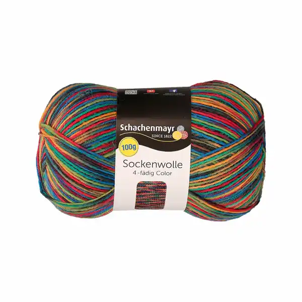 Bild 1 von Sockenwolle 100g exotic