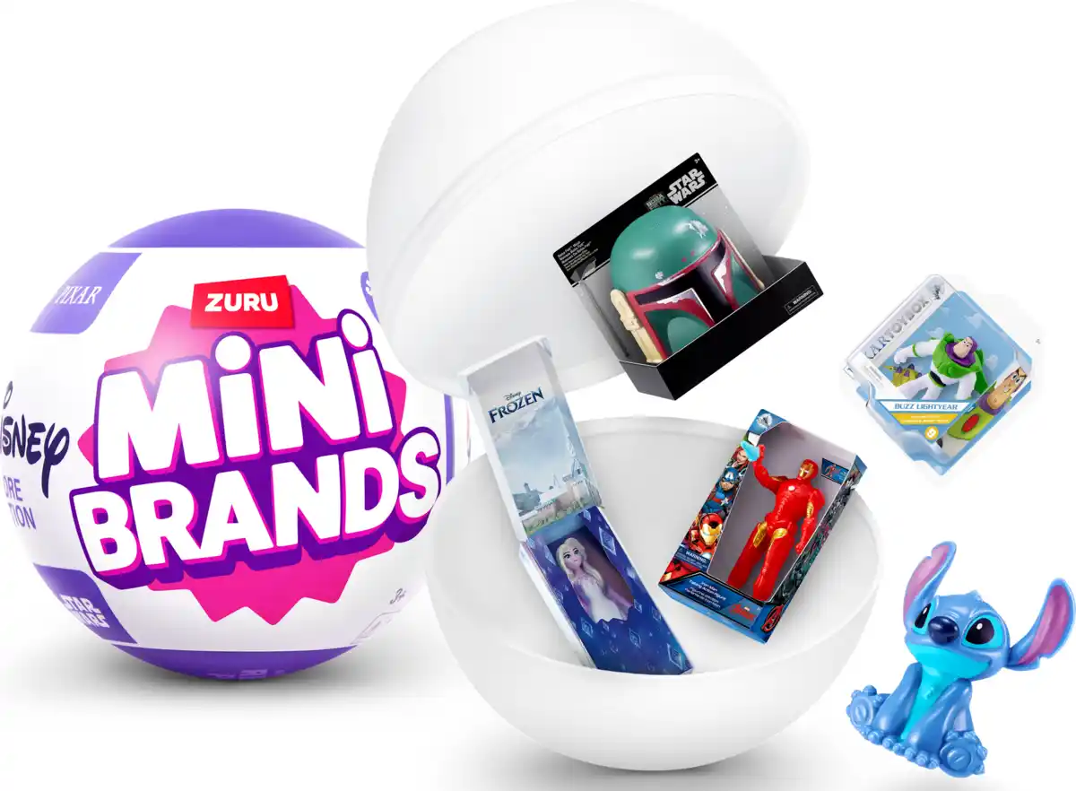 Bild 3 von Zuru Mini Brands - Disney Store Edition