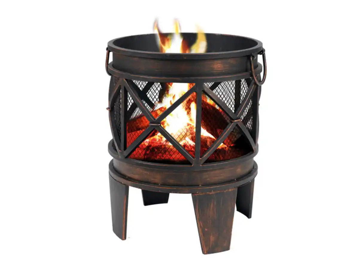 Bild 1 von tepro Feuerstelle »Gracewood«, mit Rostoptik