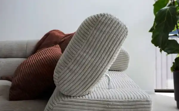 Bild 2 von Candy - Wohnlandschaft Callisto, grau, inkl. Funktionen, 219 x 273 cm