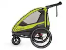 Bild 2 von Qeridoo Regenschutz für Fahrradanhänger QUPA 2 oder Sportrex 2