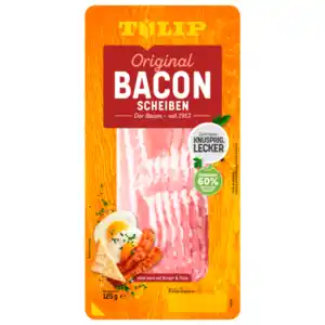 Tulip Bacon 125g