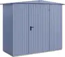 Bild 1 von Ecostar Gerätehaus Trend-S Typ 1 258,8 x 121,3 x 216 cm taubenblau