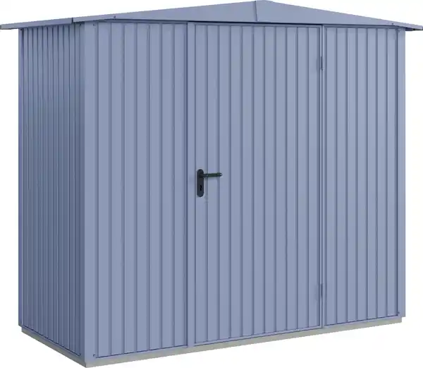 Bild 1 von Ecostar Gerätehaus Trend-S Typ 1 258,8 x 121,3 x 216 cm taubenblau