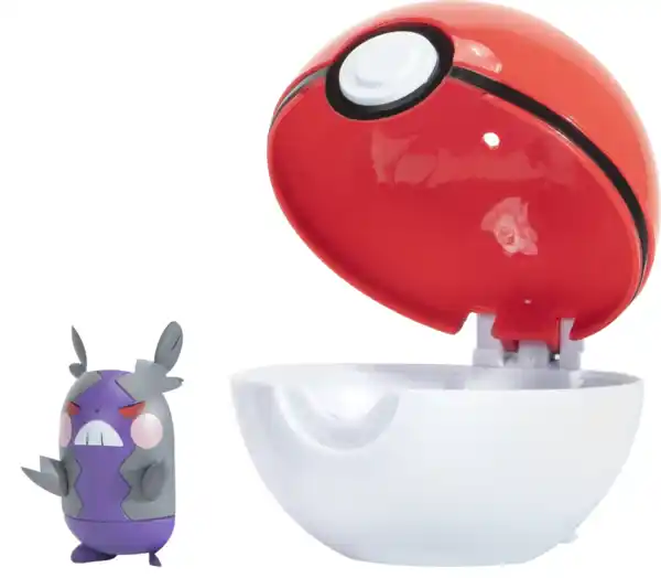 Bild 4 von Jazwares Pokémon - Clip'n'Go Poké Balls