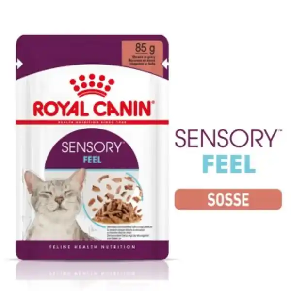 Bild 1 von ROYAL CANIN Sensory Feel in Soße für wählerische Katzen 12x85 g