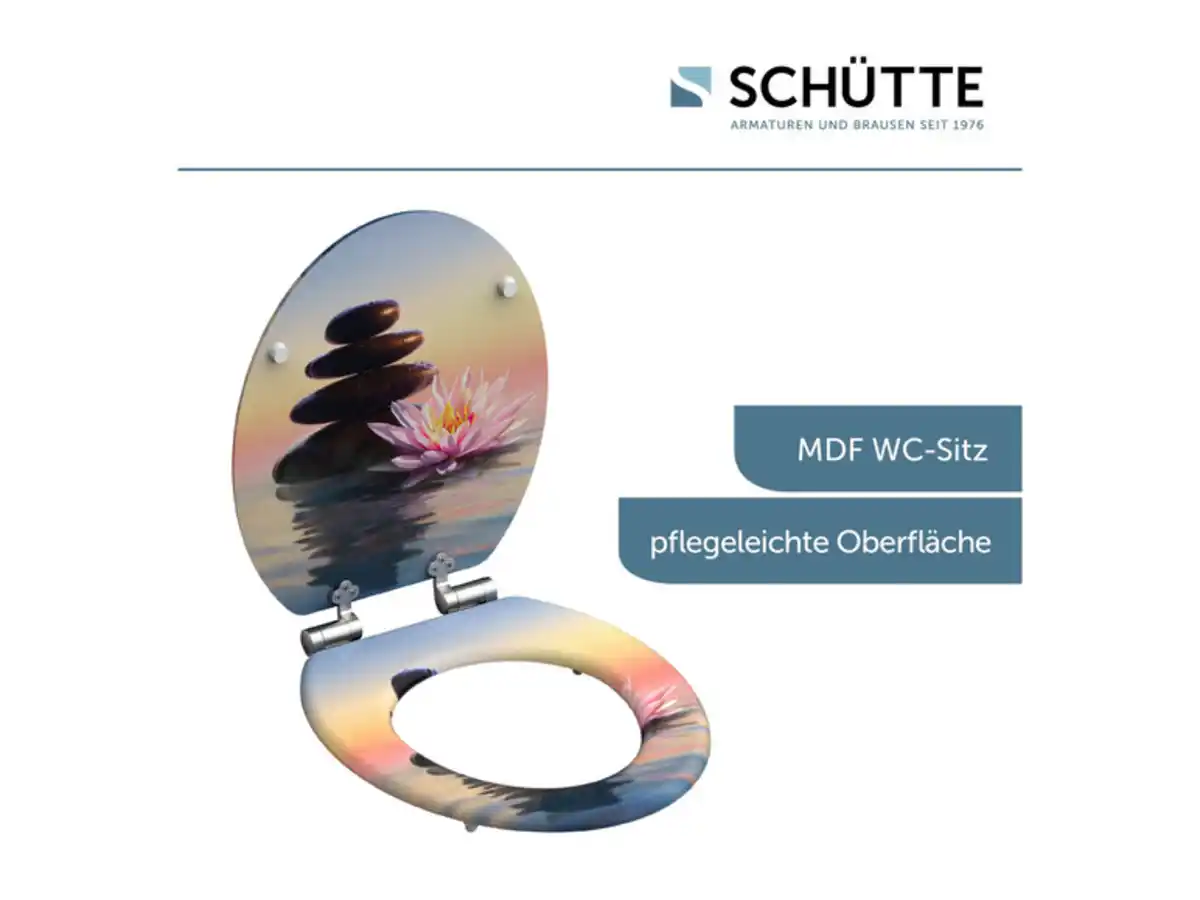 Bild 4 von Schütte WC Sitz, aus MDF, mit Absenkautomatik