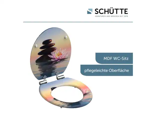 Bild 4 von Schütte WC Sitz, aus MDF, mit Absenkautomatik