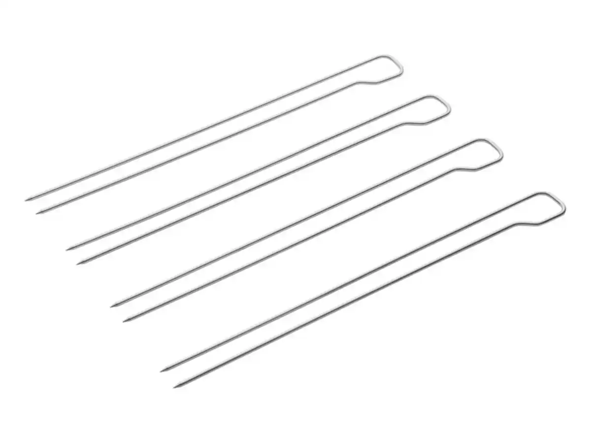 Bild 2 von GRILLMEISTER Grillbesteck aus Edelstahl