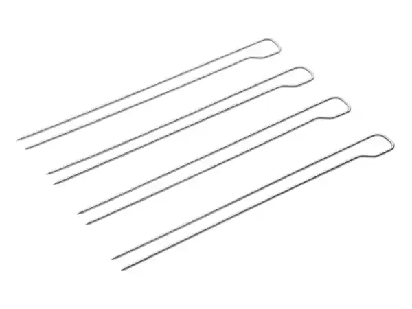 Bild 2 von GRILLMEISTER Grillbesteck aus Edelstahl