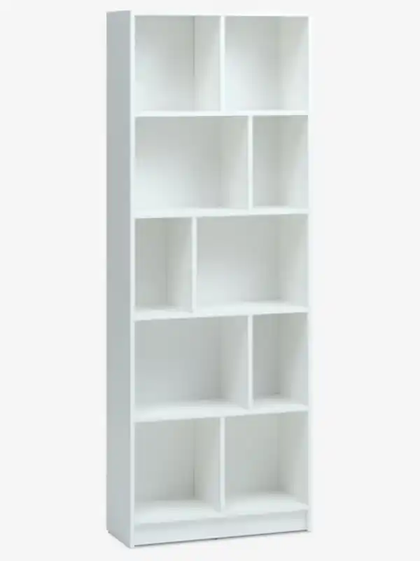 Bild 1 von Bücherregal MOSBJERG 10 Böden weiß