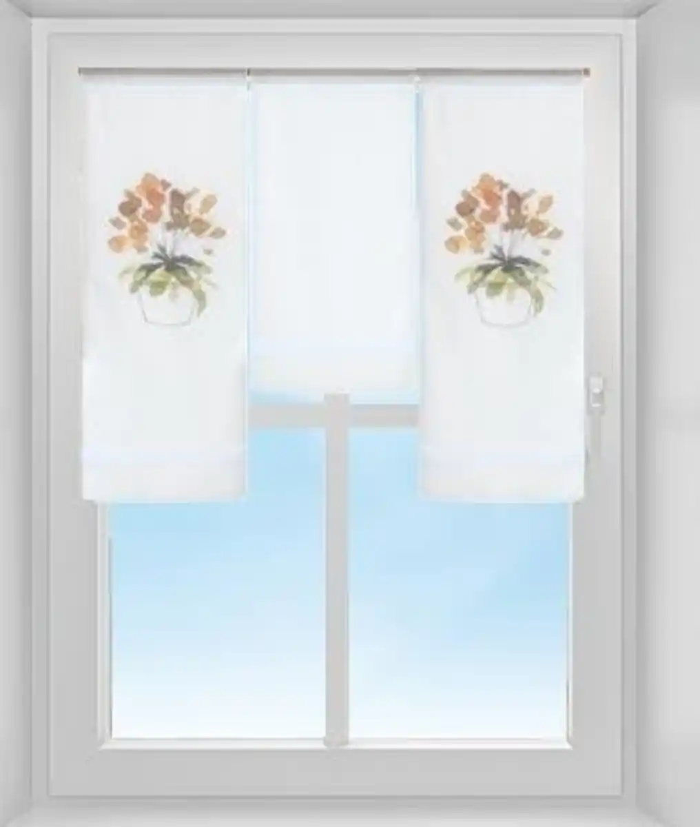 Bild 1 von Miniflächenvorhang 3er Set