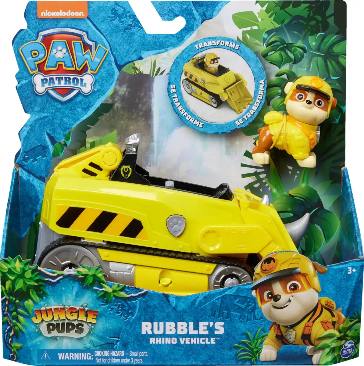 Bild 4 von Spin Master Paw Patrol Jungle Pups Themed Vehicles