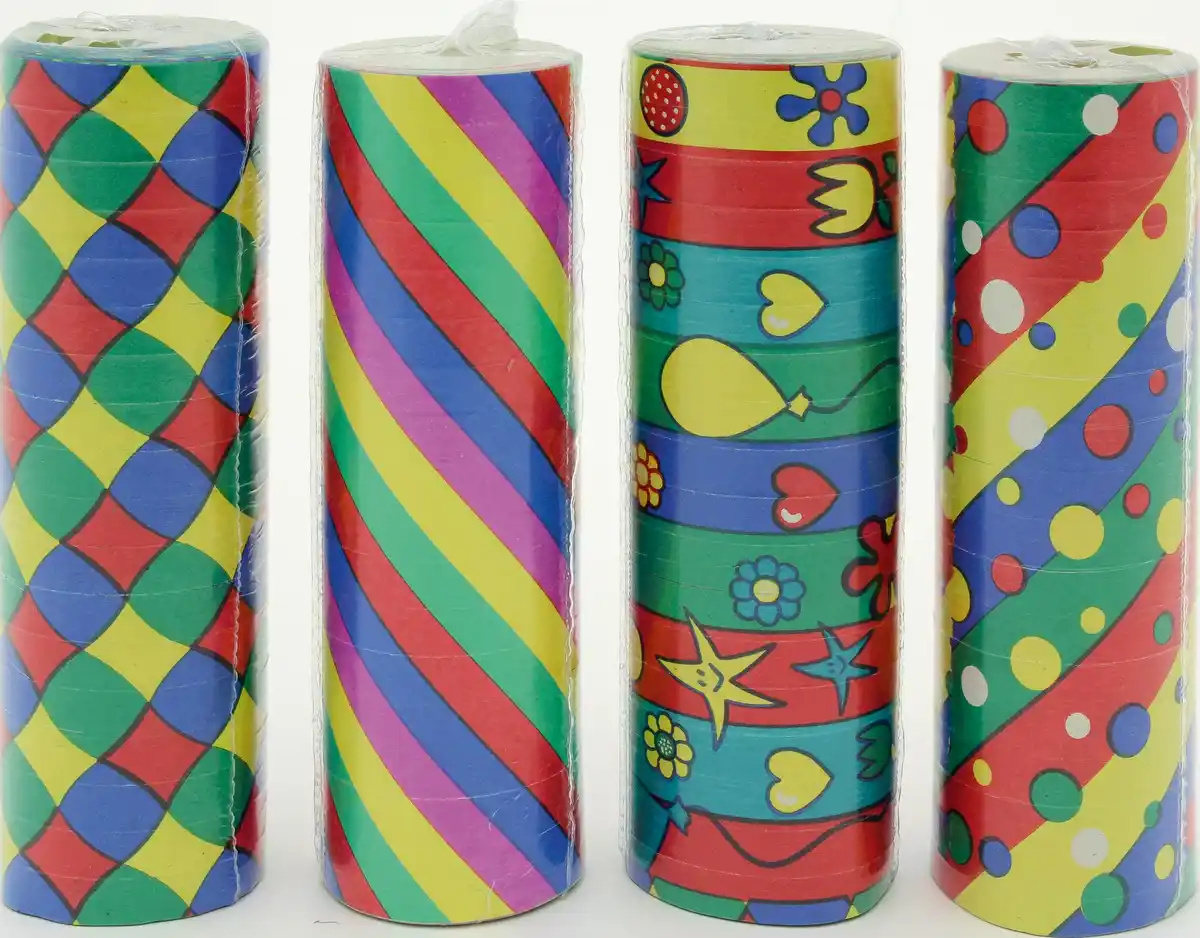 Bild 1 von Luftschlangen