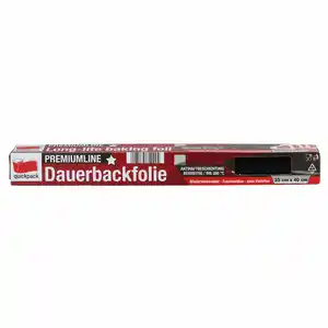 Dauerbackfolie 33x40cm Quickpack