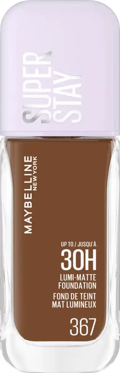 Bild 1 von Maybelline New York Super Stay Lumi Matte Foundation 367, 35 ml