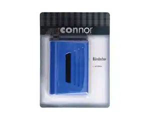 Connor Bürolocher mit Anschlagschiene 3fach