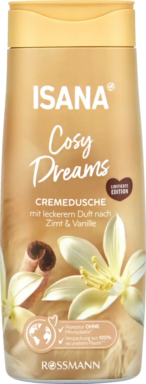 Bild 1 von ISANA Cremedusche Cosy Dreams, 300 ml