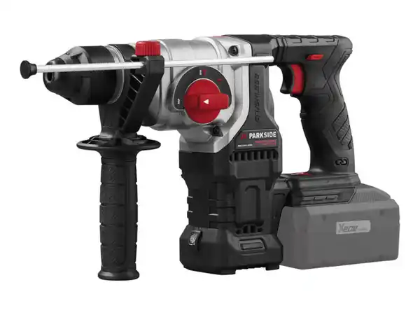 Bild 4 von PARKSIDE PERFORMANCE® 20 V Akku-Kombihammer »PKHAP 20-Li D4«, ohne Akku und Ladegerät