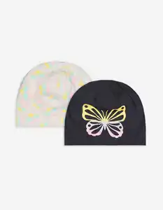 Kinder Beanie - 2er-Pack