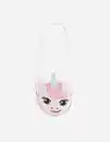 Bild 1 von Kinder Umhängetasche - Glitzerstoff - rosa