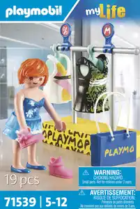 Playmobil 71539 Kleidershopping