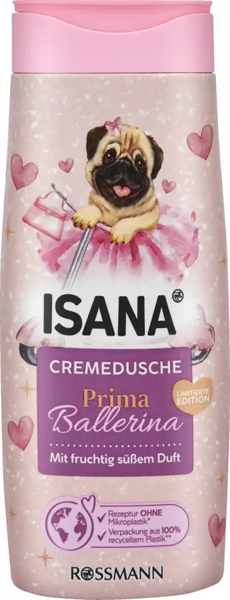 Bild 1 von ISANA Cremedusche Prima Ballerina, 300 ml