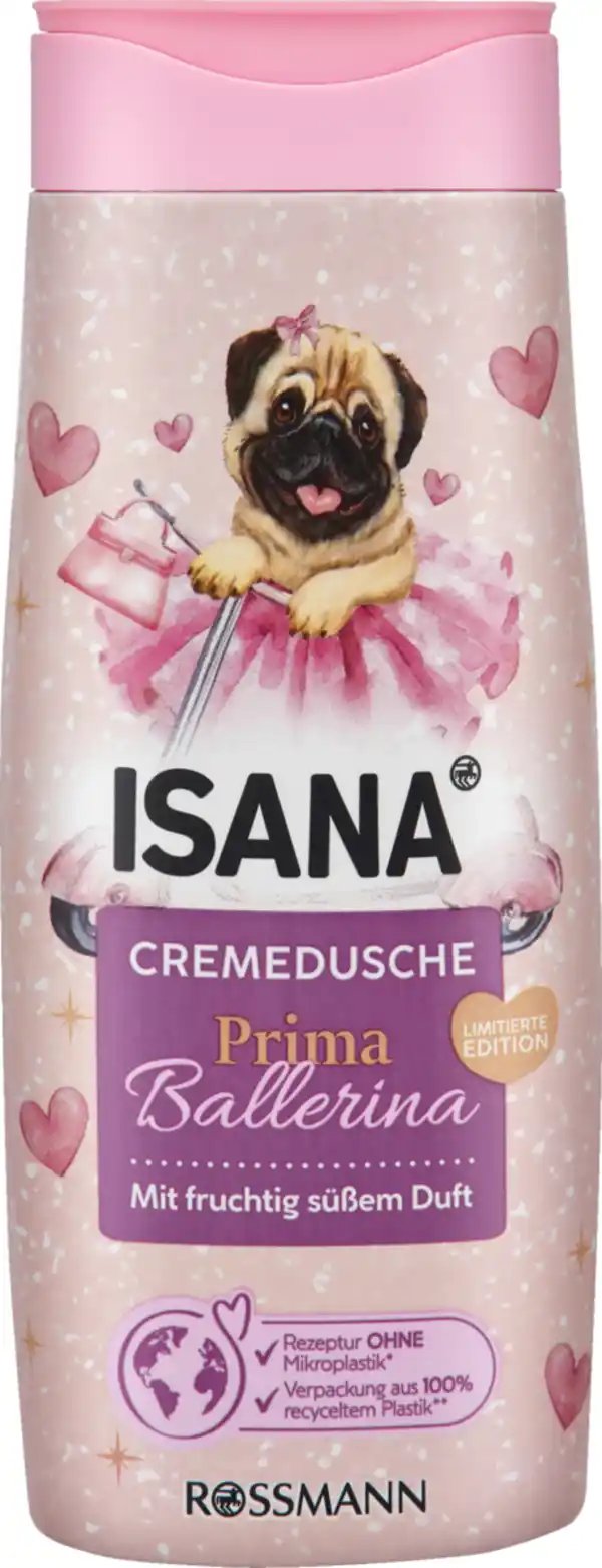 Bild 1 von ISANA Cremedusche Prima Ballerina, 300 ml