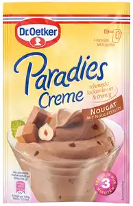 Dr.Oetker Paradies Creme Nougat Geschmack 70G